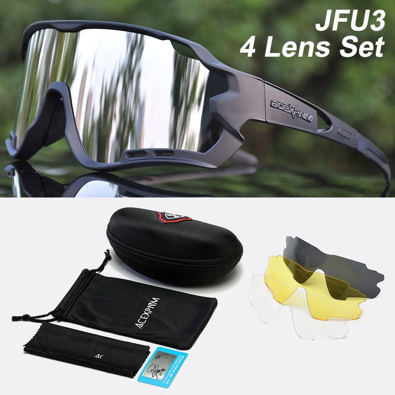 Polarized Mountain Bike Cycling Glasses - OZN Shopping