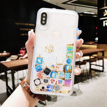 Load image into Gallery viewer, Social App Glitter Phone Case Cover for IPhone
