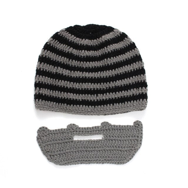 Cute Shrek Hat Wool Winter Knitted Hats