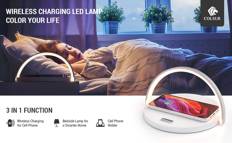 Wireless Night Lamp Charger - OZN Shopping