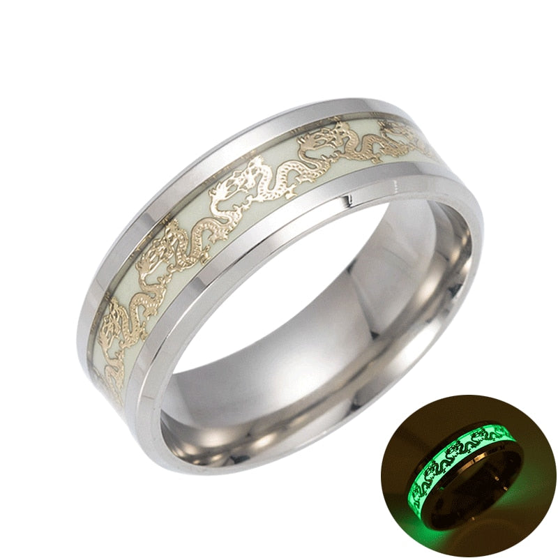 Fashion Luminous Glowing Rings - OZN Shopping