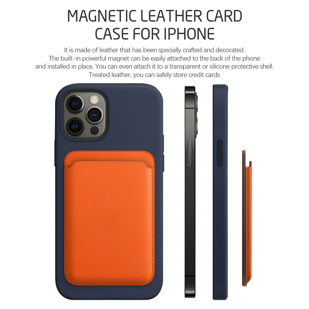 Card Mag Wallet  For I Phone - OZN Shopping