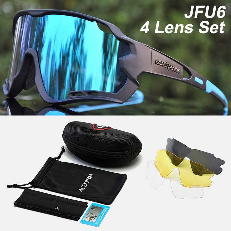 Polarized Mountain Bike Cycling Glasses - OZN Shopping