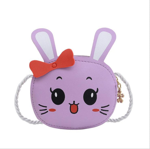 6 Styles Newest Arrival Kids Girl Crossbody Bags Cute Cartoon Animal Coin Purse Handbag Children Wallet Small Coin Bag - OZN Shopping