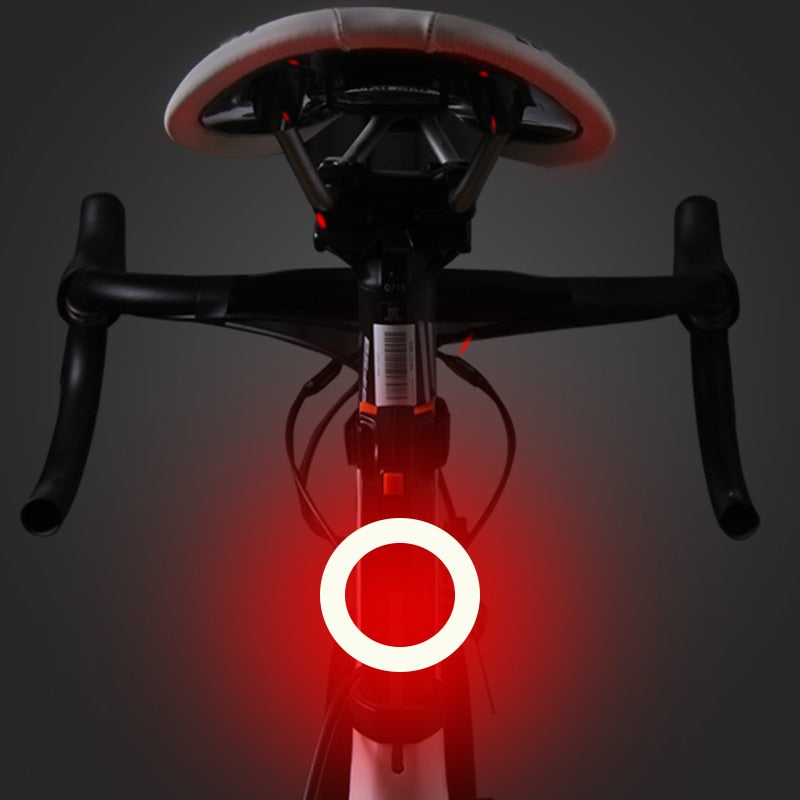 Bicycle Taillight Multi Lighting Modes Led Bike Light Flash Tail Rear Lights - OZN Shopping