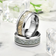 Load image into Gallery viewer, Fashion Luminous Glowing Rings - OZN Shopping
