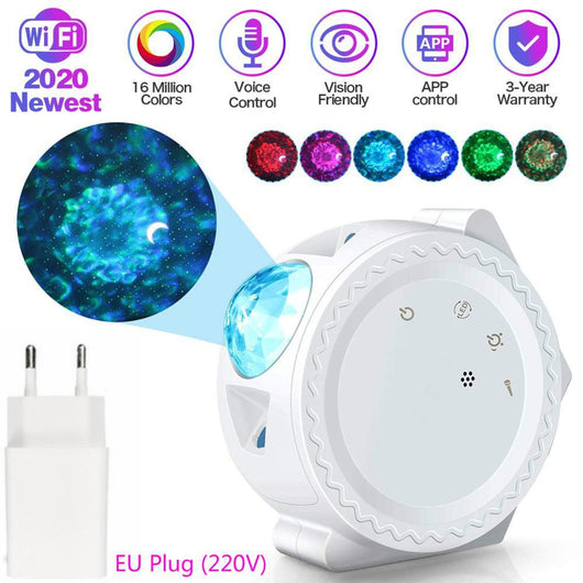 Colorfull Star Night Galaxy Projector - OZN Shopping