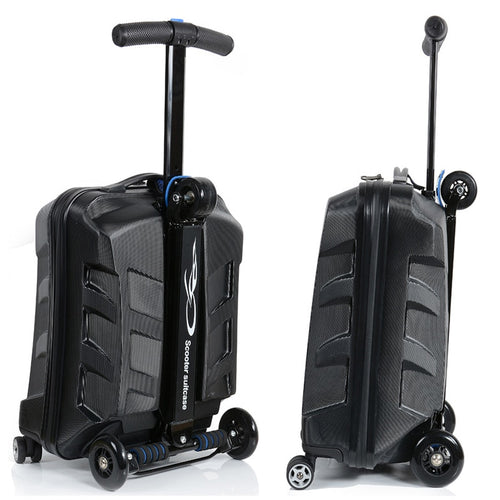 Scooter travel suitcase - travel backpack luggage on wheels - OZN Shopping