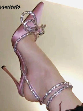 Crystal High Heels Shoes