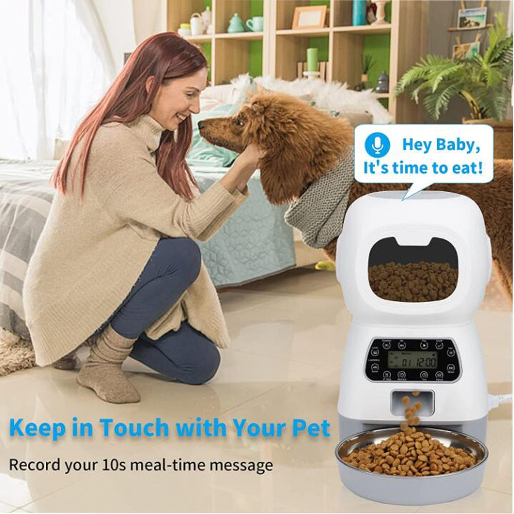 Smart Automatic Dog Cat Feeder