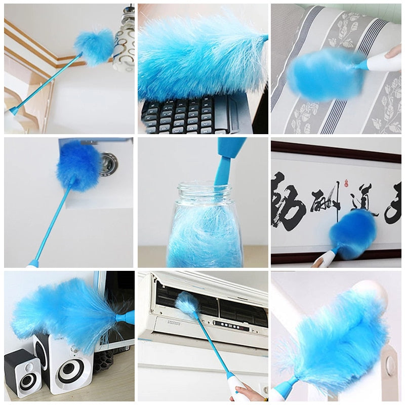 Electric Dust Cleaner  360°  Spin Feather - OZN Shopping