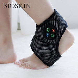 Smart Ankle Brace Foot Compression Massager - Electric Ankle Heating Brace and Foot Pain Relief Vibration - OZN Shopping