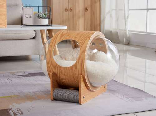 Capsule Pet Bed - OZN Shopping