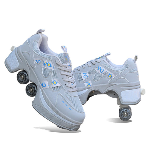 Flash Shoes Roller Skates
