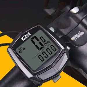 Waterproof Bike Computer With LCD Digital Display Bicycle Odometer Speedometer Cycling Wired Stopwatch Riding Accessories - OZN Shopping