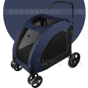 Pet Push Folding Stroller for Cats, Dogs and all Pets - OZN Shopping