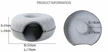 Load image into Gallery viewer, Cat Donut Bed Tunnel Toy - OZN Shopping
