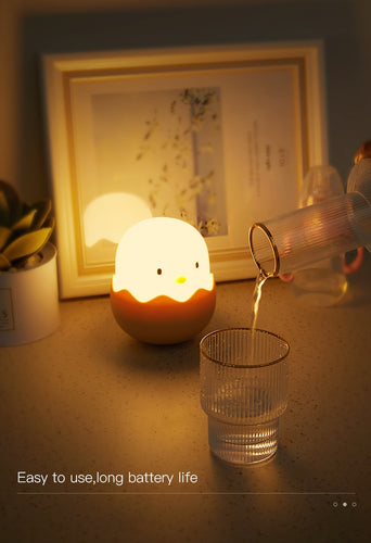 Chick Egg Night Lamp