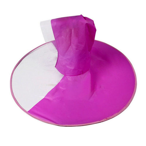 Raincoat  Outdoor UFO Transparent Waterproof Umbrella - OZN Shopping