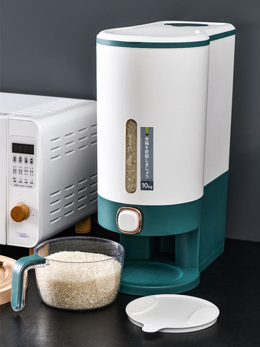 Automatic Rice Beans Pasta Cereals Oat  Dispenser  Storage Box - OZN Shopping