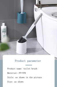 Multifunction Toilet Brush Liquid Fill - OZN Shopping