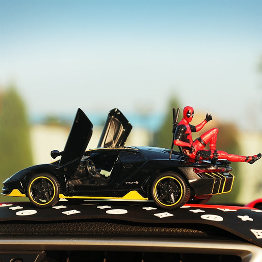 Deadpool Mini Figure Car interior Decor - OZN Shopping