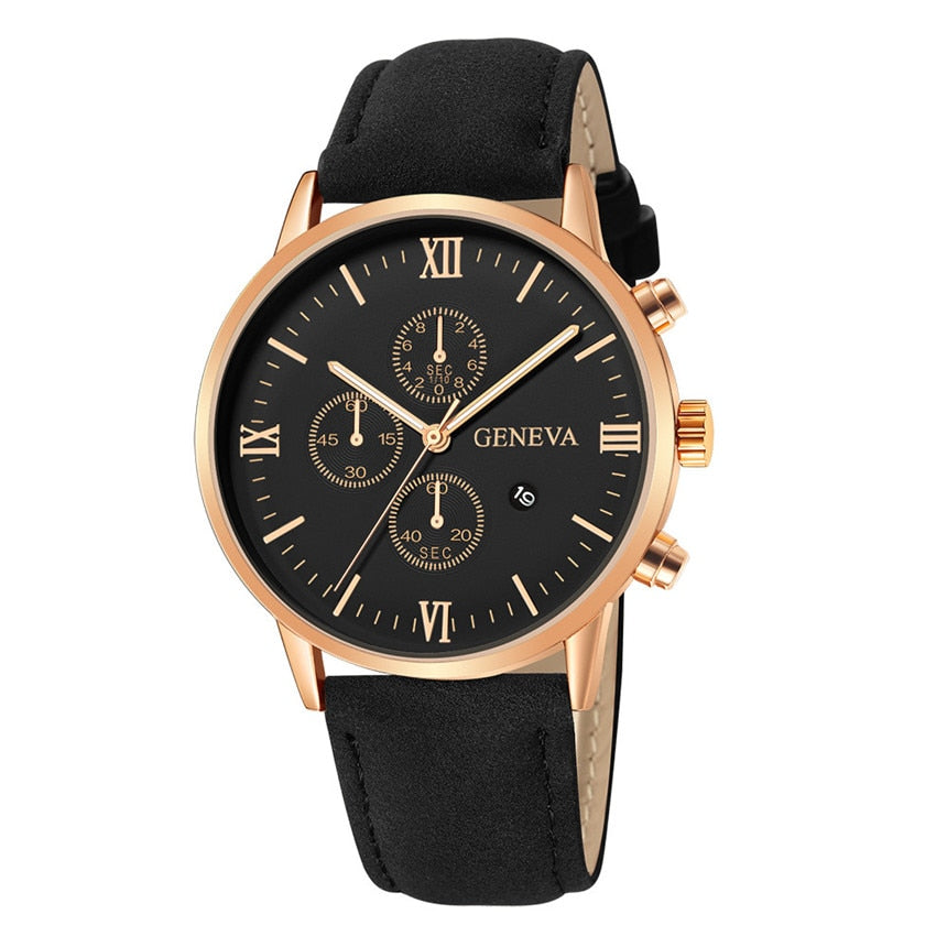 Masculine Men Fashion Watch - OZN Shopping