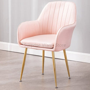 Elegant  Soft Chair with Pillows - OZN Shopping
