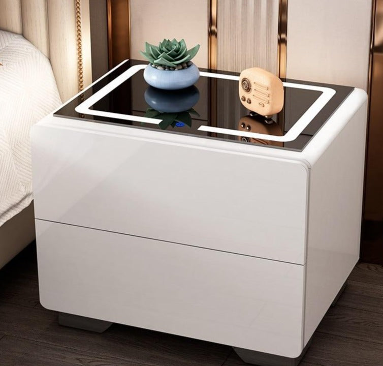 Modern Class Smart Drawer Side Table - OZN Shopping