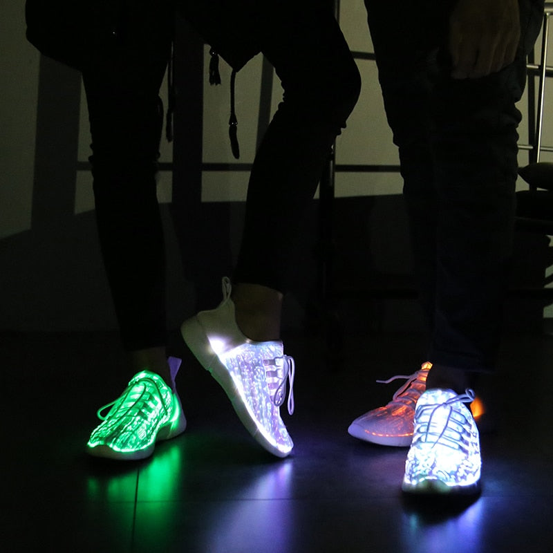 Fashion Shoes  Glow in the Dark - OZN Shopping