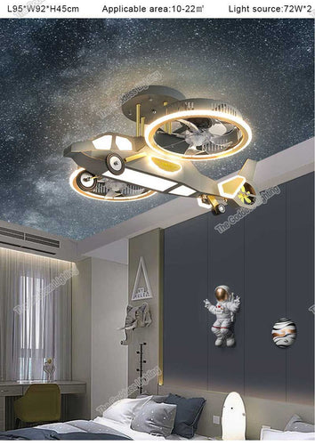 AirPlane LED Chandelier Ceiling Lamp Decor Light