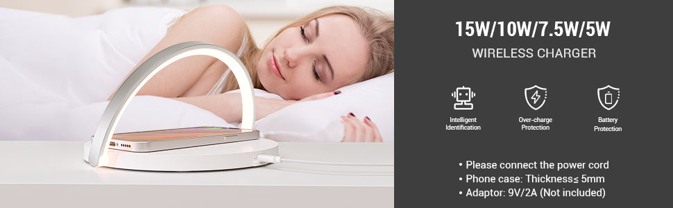 Wireless Night Lamp Charger - OZN Shopping