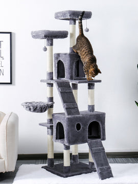 Cat Tree House