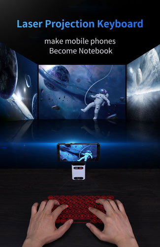 High Tech Virtual Laser Keyboard - OZN Shopping
