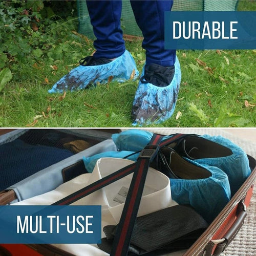 Automatic Shoe Cover Machine Intelligent Shoe Sleeve Tool Disposable Foot Cover Machine Shoe Film Device with cover*100pc - OZN Shopping