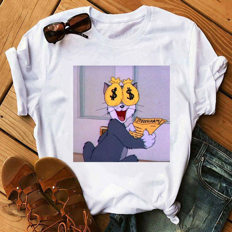 Tom & Jerry T-Shirts - OZN Shopping