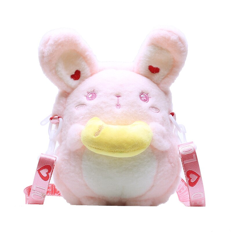 Fashion Plush Animal Design Bags - OZN Shopping