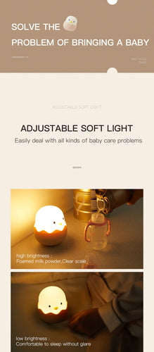 Chick Egg Night Lamp