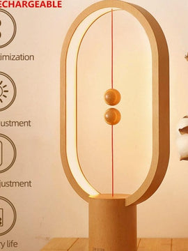 Elegant Balance LED Table Lamp