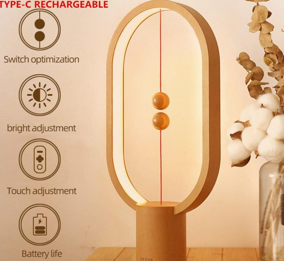 Elegant Balance LED Table Lamp - OZN Shopping