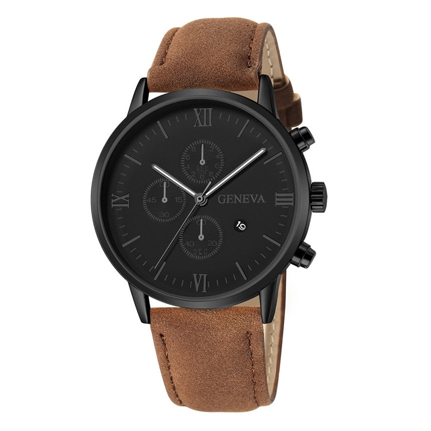 Masculine Men Fashion Watch - OZN Shopping