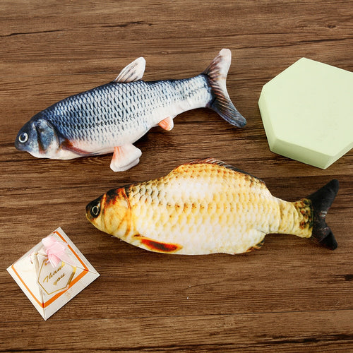 Cat Fish Electric USB Charging Simulation Fish Toys - OZN Shopping