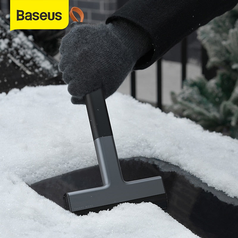 Baseus Snow Ice Scraper Car Windscreen Ice Remover Auto Window Cleaning Tool Winter Car Wash Accessories Scraping Tool - OZN Shopping