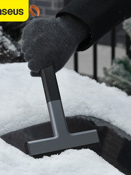 Baseus Snow Ice Scraper Car Windscreen Ice Remover Auto Window Cleaning Tool Winter Car Wash Accessories Scraping Tool