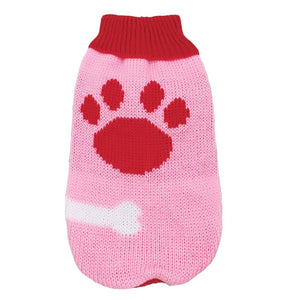 Cat or Dog Sweater Pullover Winter Dog Clothes for Small Dogs Chihuahua Yorkies Puppy Jacket Pet Clothing Ubranka Dla Psa - OZN Shopping