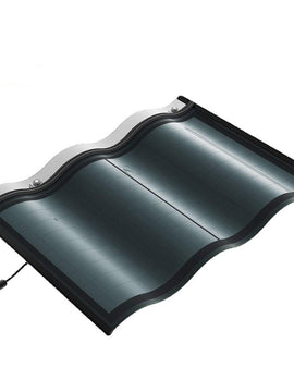 Solar Roof tiles photovoltaic with tile roof solar mounting bracket for photovoltaic tile system 30w