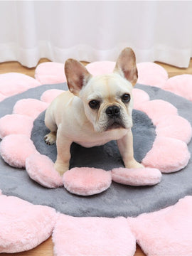 Pet Kennel Dog Bed Sofa Mat Sleeping Washable Cat House Beds for Large Small Medium Bulldog Frances Mats Dogs Plush Supplies