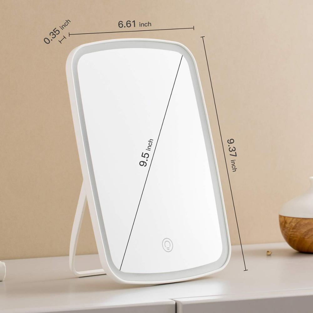 Intelligent portable makeup mirror  led light - OZN Shopping