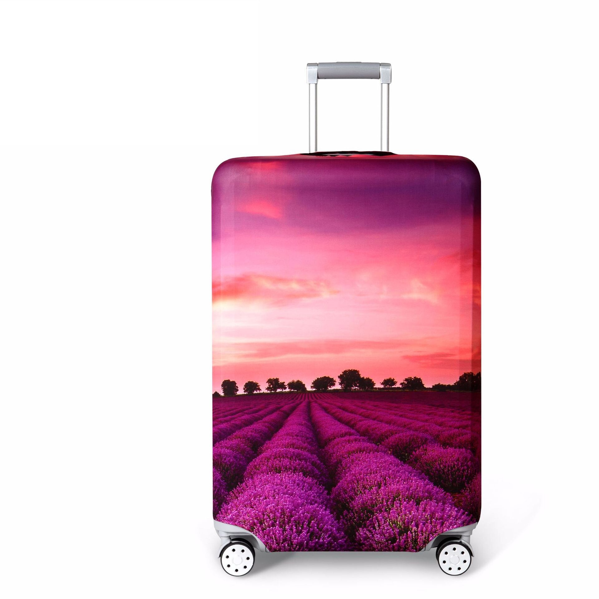 Rain Forest Color Luggage Protective Cover