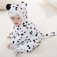Load image into Gallery viewer, Baby Rompers Winter Lion Costume For Girls Boys Toddler Animal Jumpsuit Infant Clothes Pajamas - OZN Shopping

